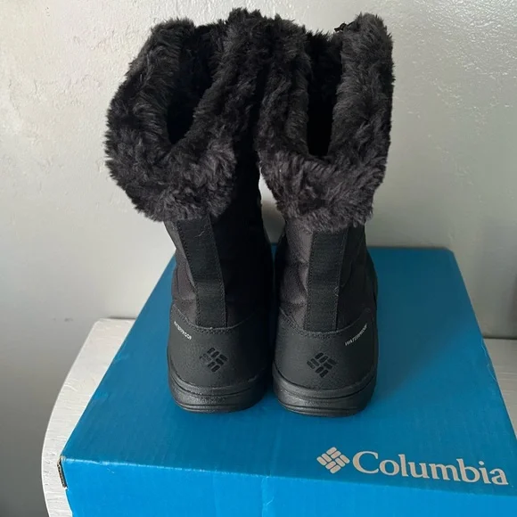 Columbia Ice Maiden I1 waterproof size 7.5 black  BRAND NEW - Picture 5 of 9